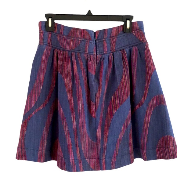 Anthropologie Cidra cotton mini skirt size 2 - Picture 2 of 9